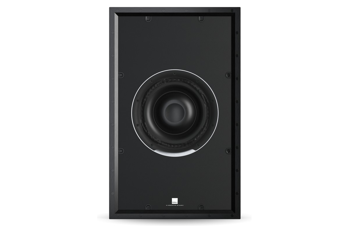 Einbau-Subwoofer PHANTOM IW SUB S-100 von vorn