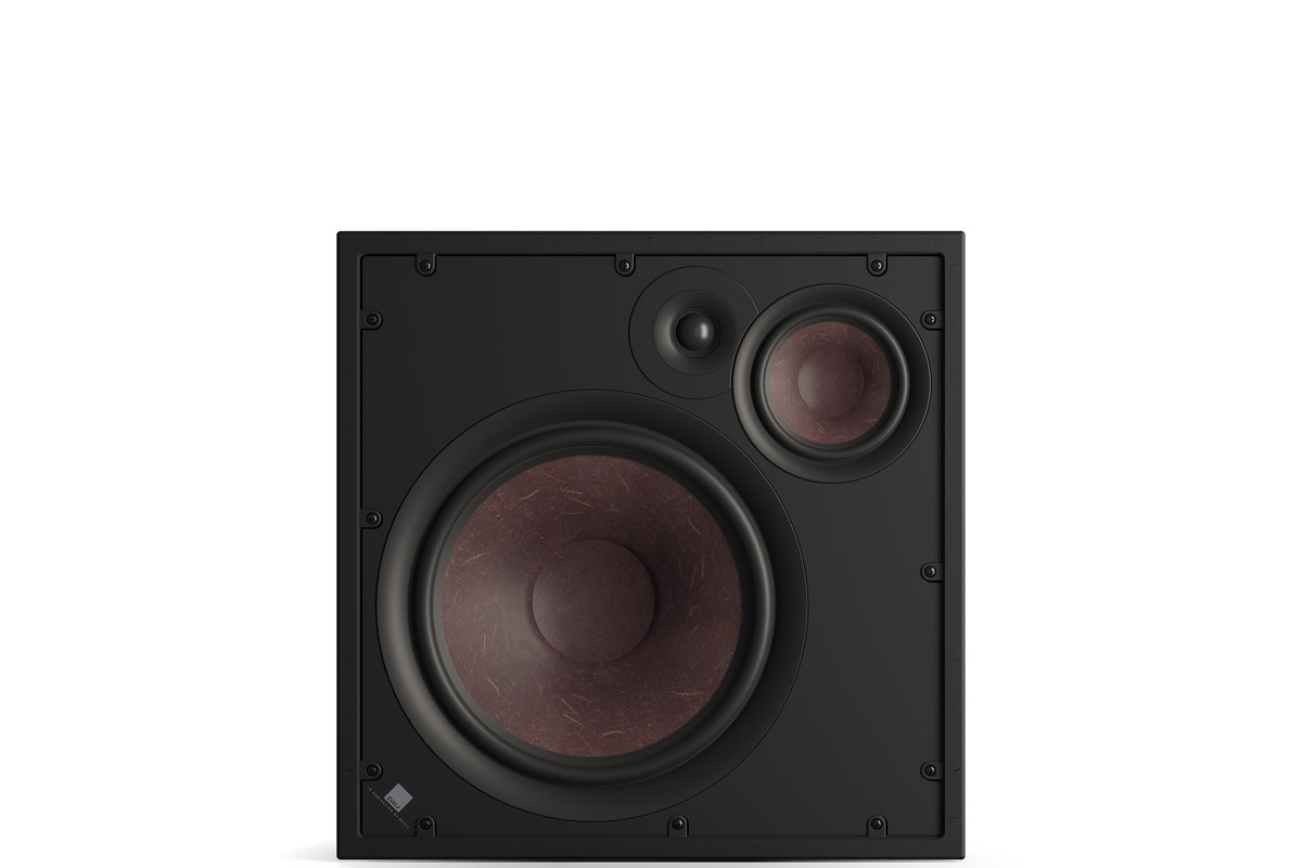 Diffusore da incasso DALI PHANTOM H-120 di fronte, senza griglia