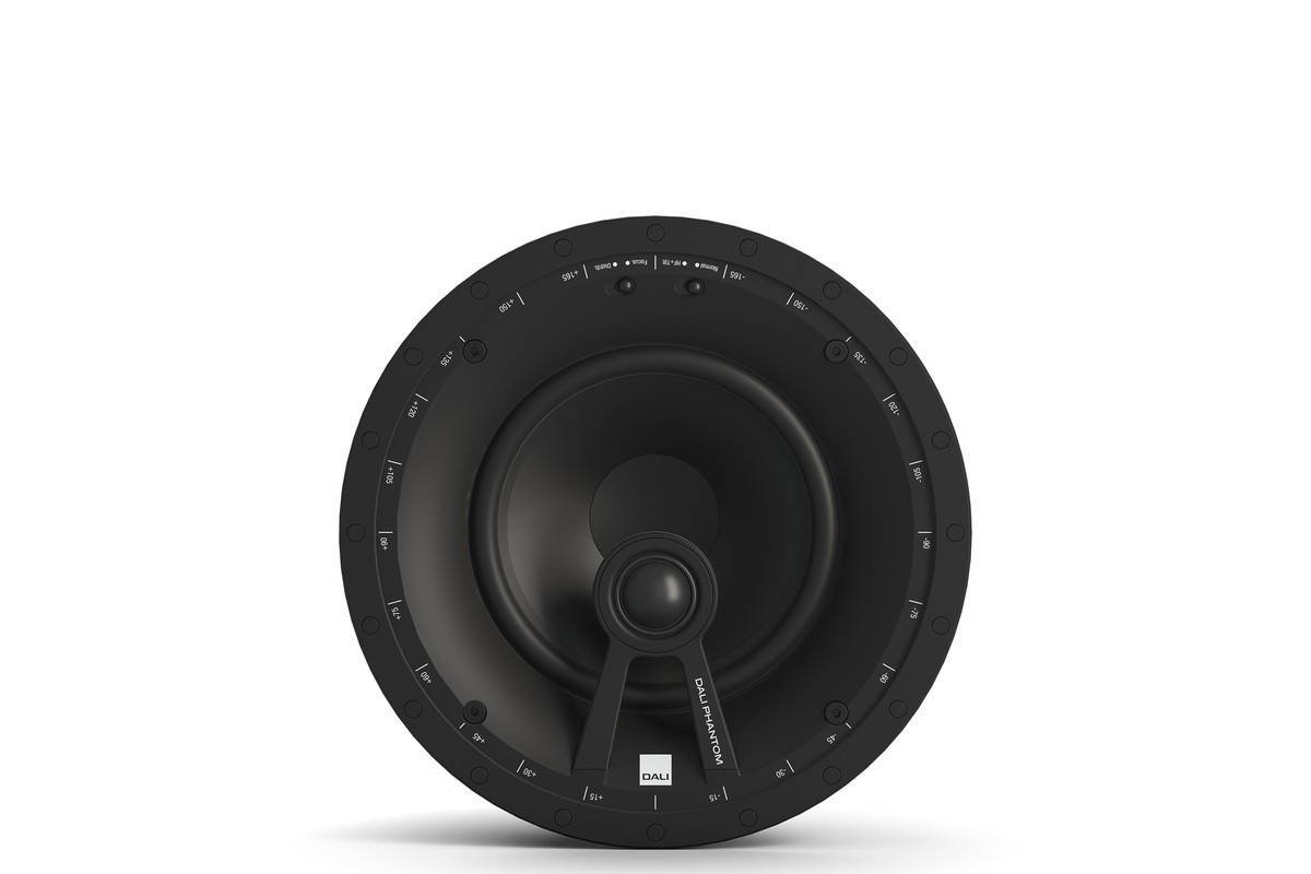 Diffusore da incasso DALI PHANTOM E-60 di fronte, senza griglia