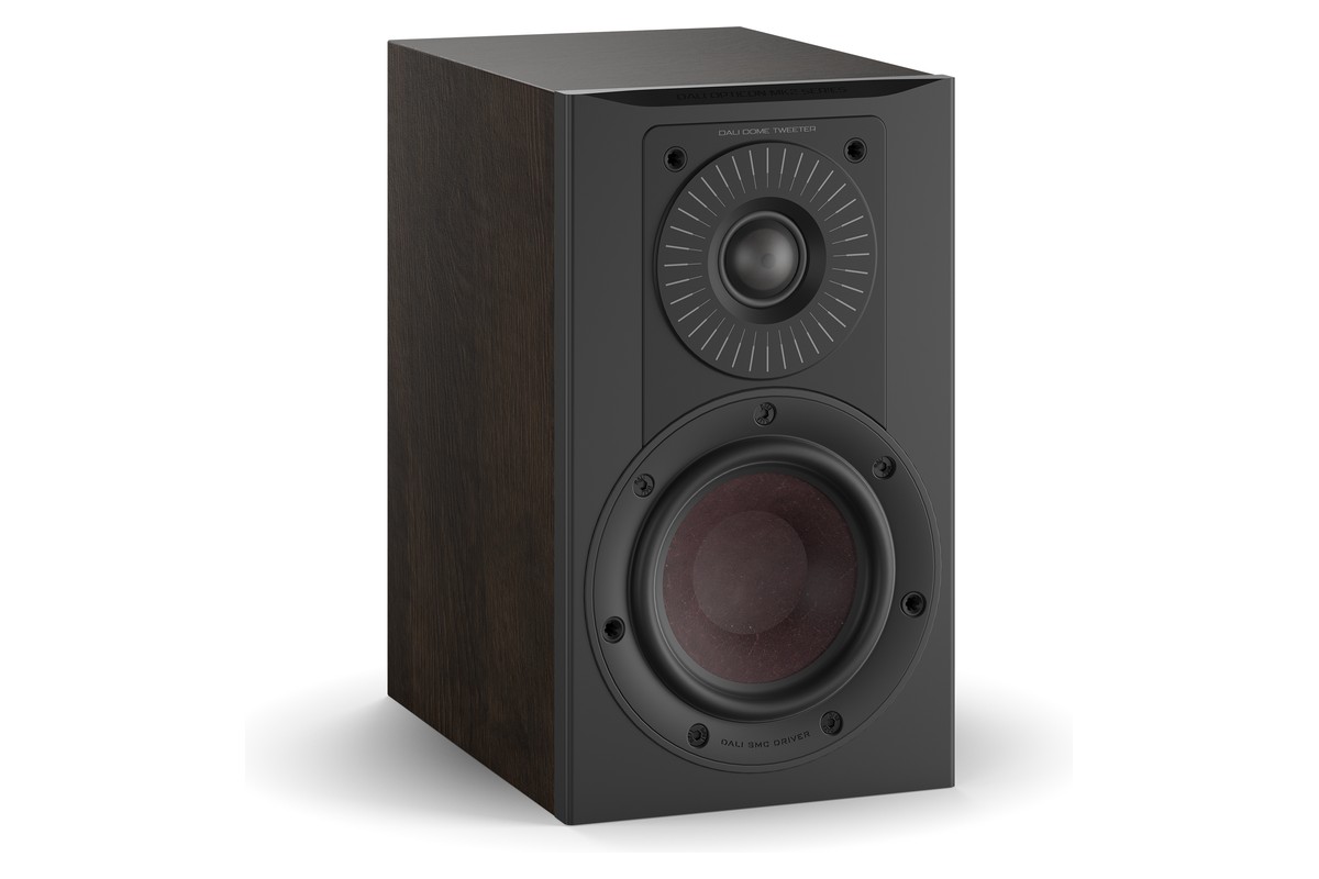 OPTICON 1 MK2 de trois quarts, finition Tobacco Oak