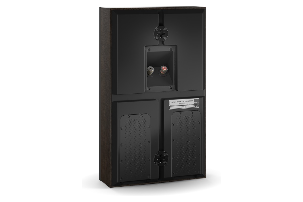 Dos de l'OPTICON LCR MK2, évent et bornier