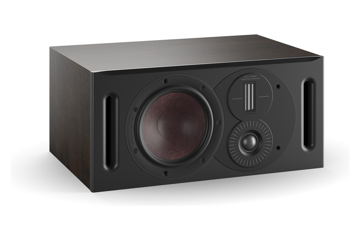 OPTICON VOKAL MK2 di tre quarti, finitura Tobacco Oak