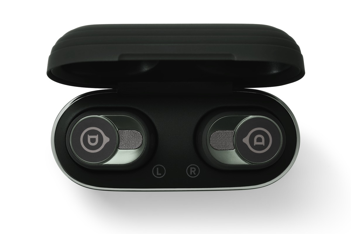 Boîtier de charge des Devialet Gemini II