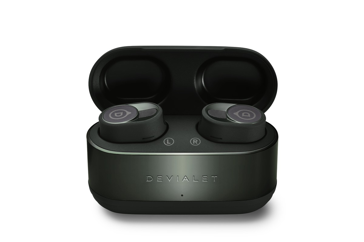 Détail des écouteurs Devialet Gemini II