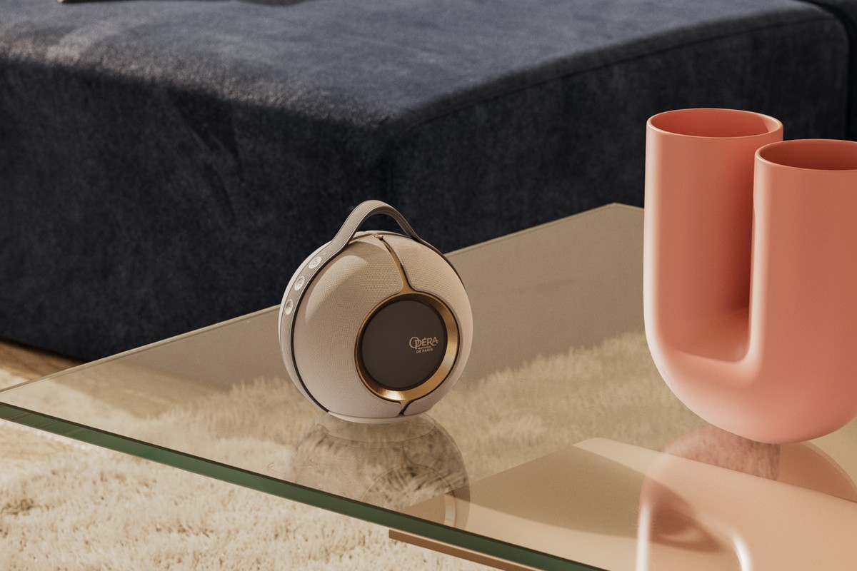Detail des Endes von Devialet Mania