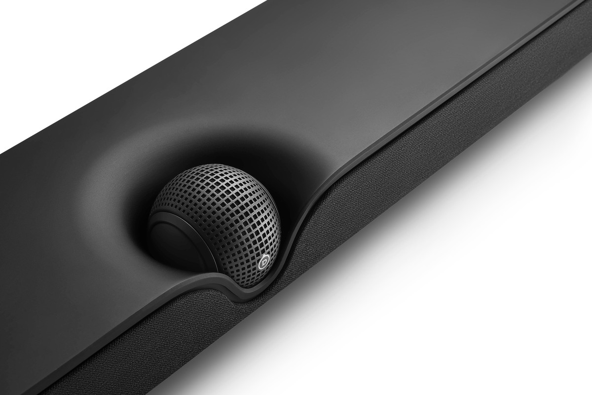 Detail des Endes von Devialet Dione