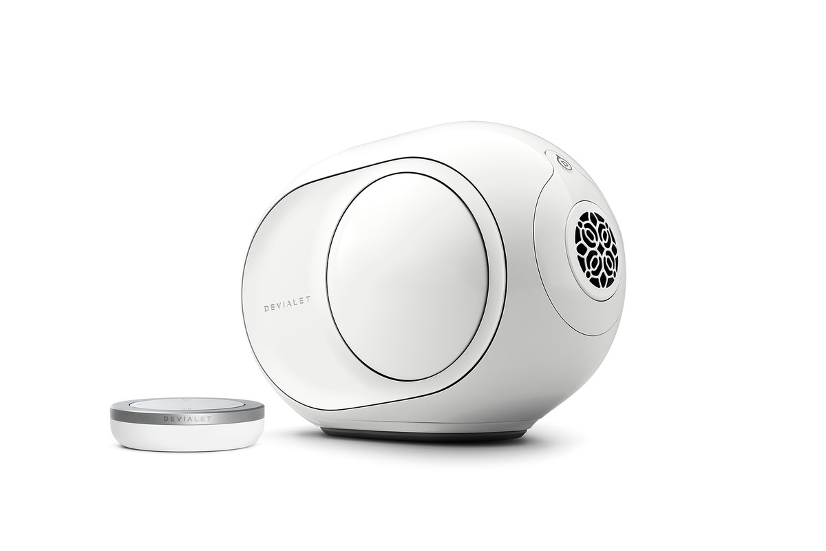 Détail de la Devialet Remote