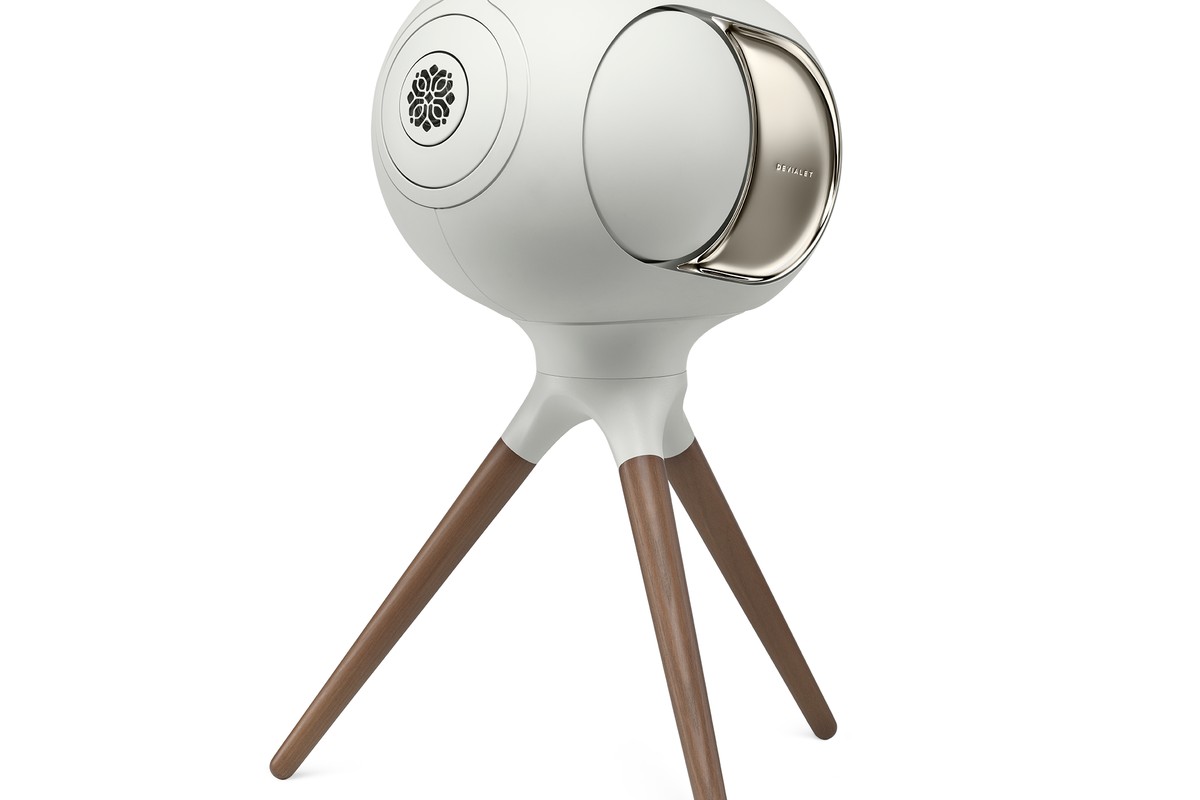 Devialet Treepod Light Pearl avec un Phantom Ultimate