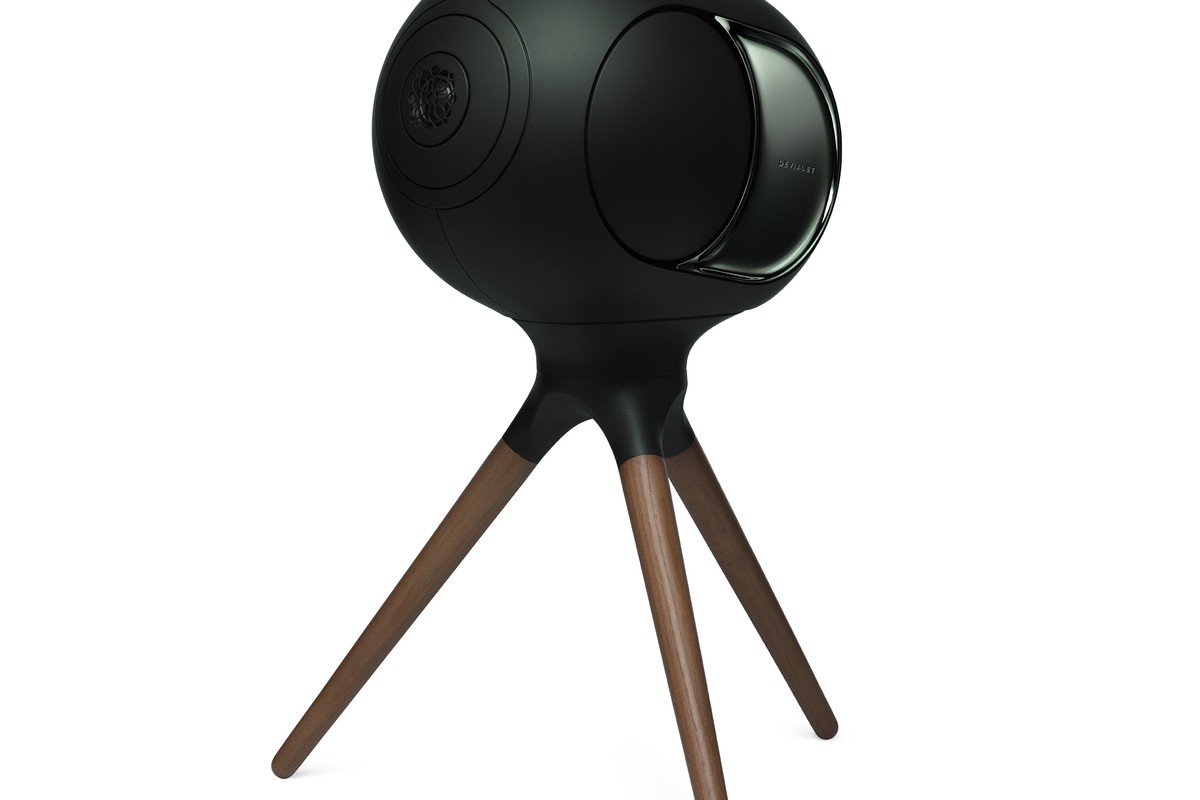 Base du Devialet Treepod