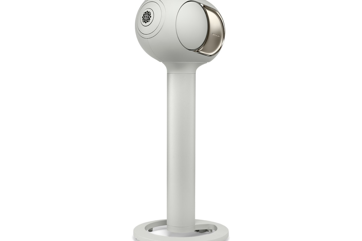 Devialet Tree Light Pearl avec un Phantom Ultimate