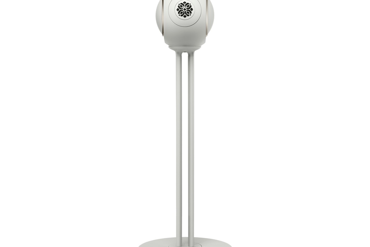 Devialet Tree Light Pearl avec un Phantom Ultimate 98 dB