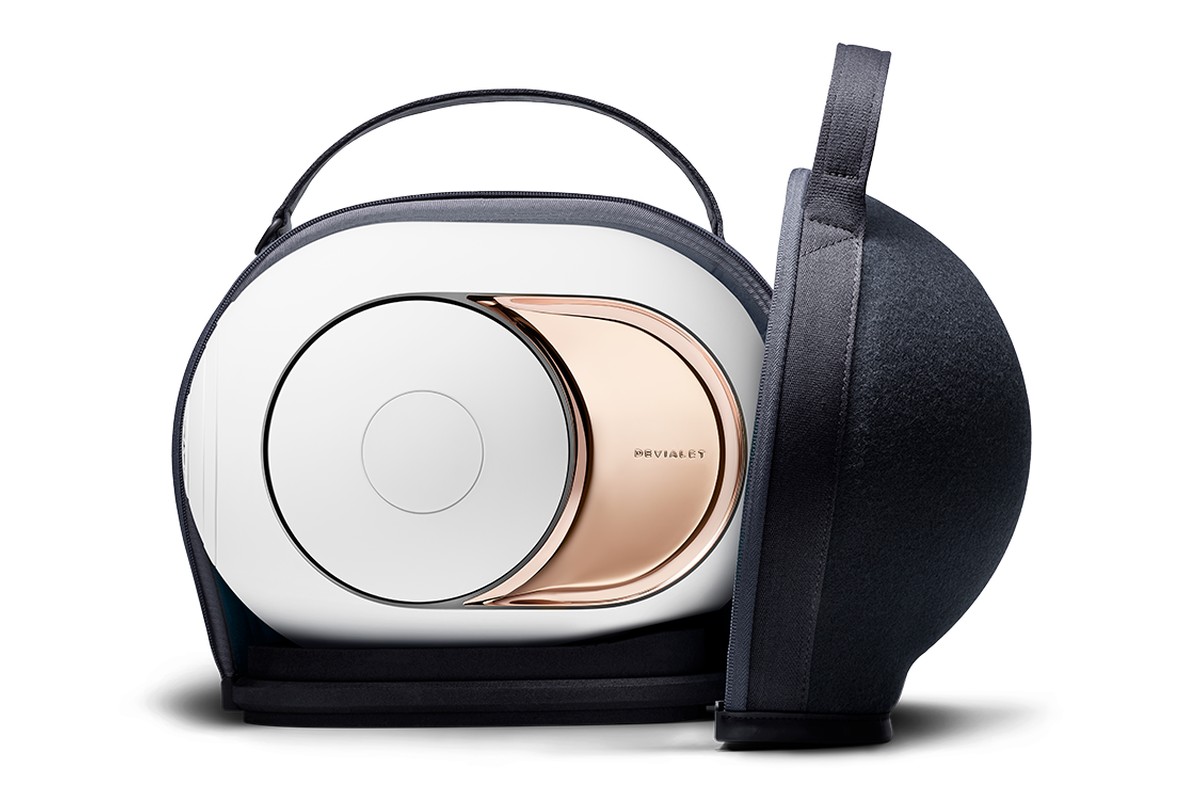 Devialet Cocoon Phantom Ultimate, housse de transport pour enceinte Devialet Phantom I