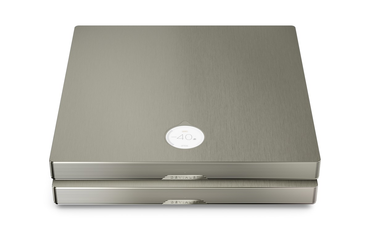 Connectique de l'amplificateur Devialet Astra