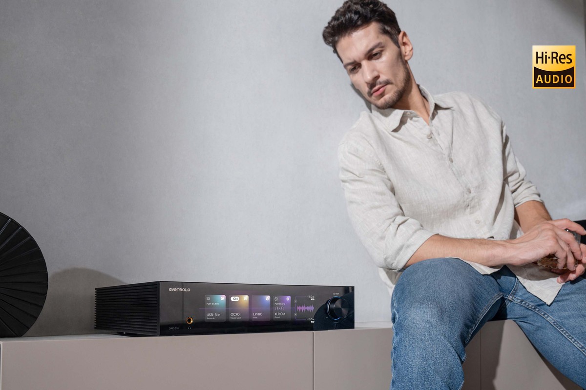 Eversolo DAC-Z10 posé dans un salon