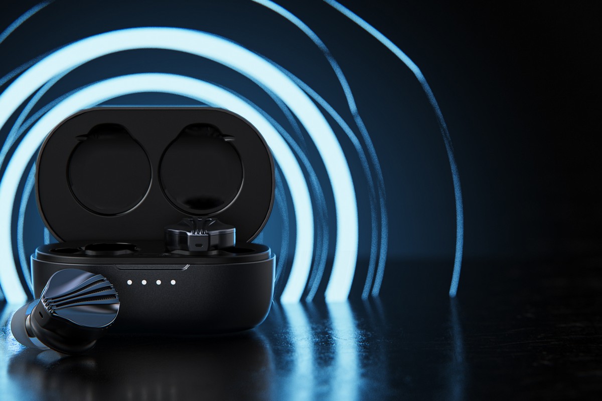 Ecouteurs intra-auriculaires true wireless FiiO FW5