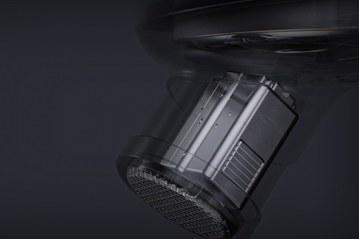Boitier de charge et commandes du FiiO FW5