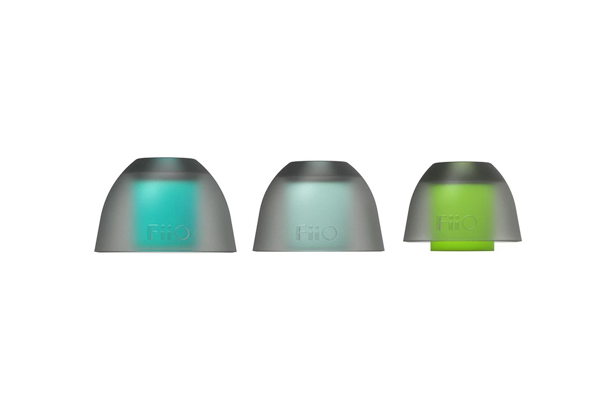 Trois embouts en silicone en tailles L, M et S