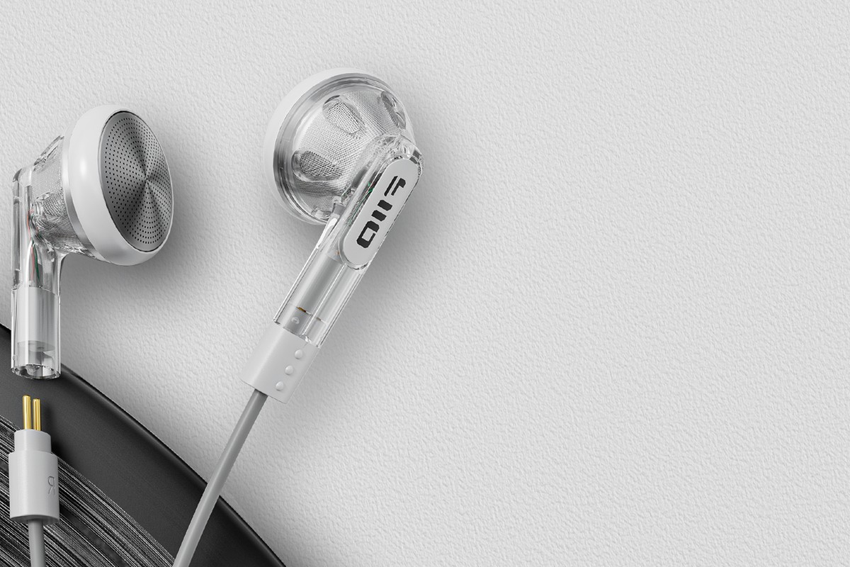 Ecouteurs ouverts FiiO FF1 noirs avec cable detachable