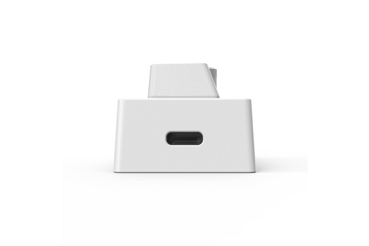 Face arrière avec une prise USB-C