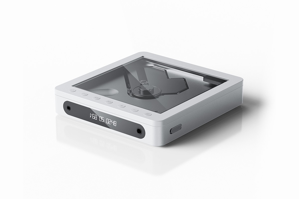 Vano CD aperto del FiiO DM13