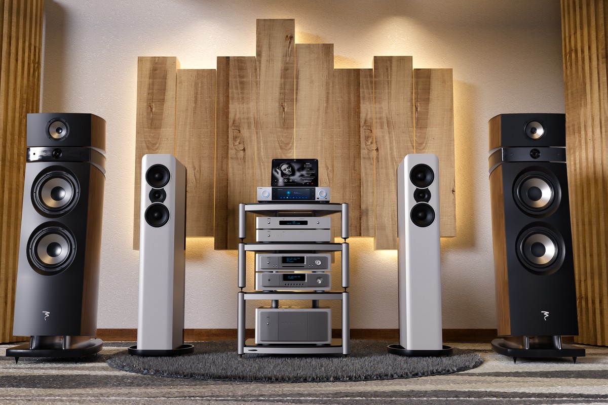 Face arriere et connectique du FiiO S15