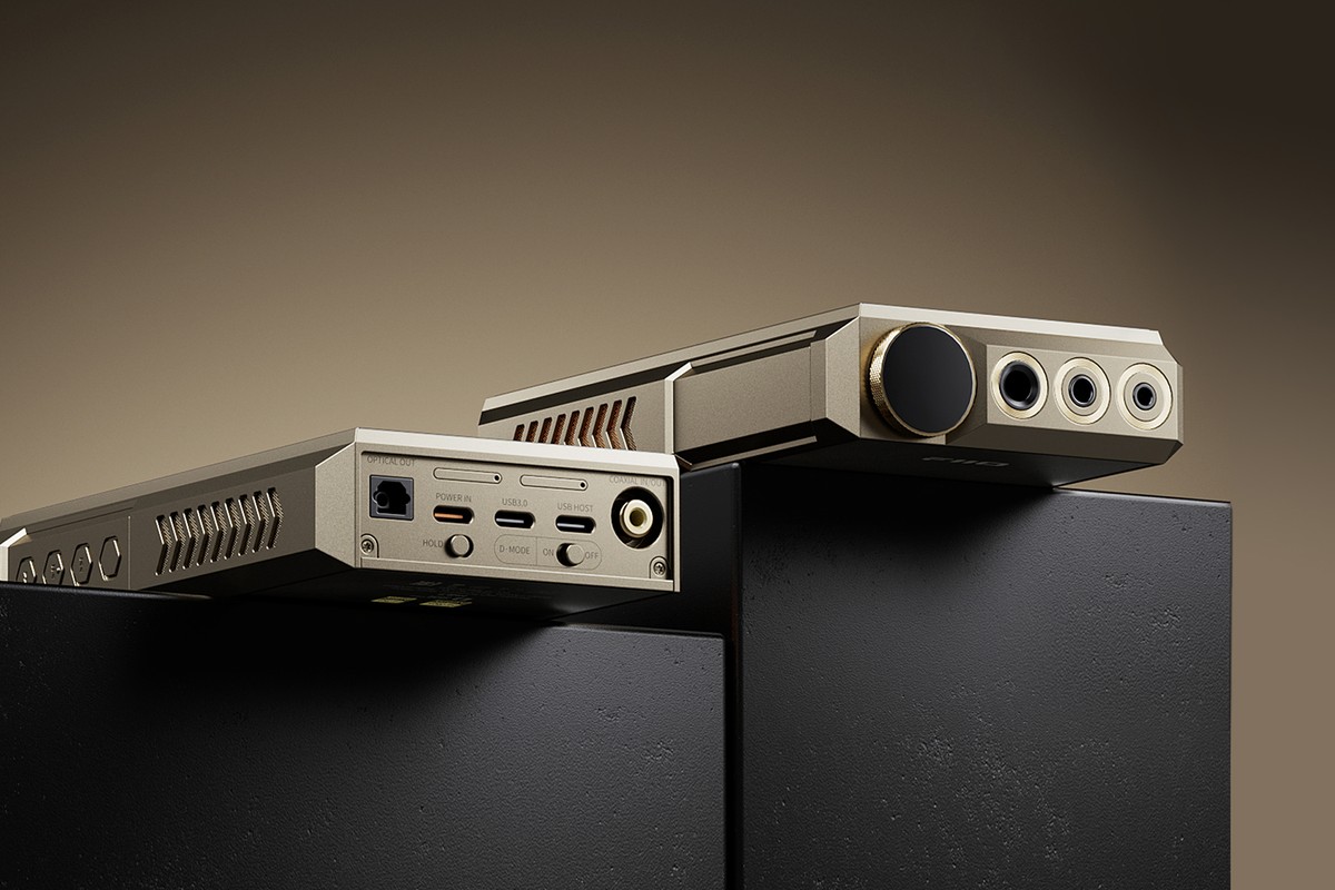 Double convertisseur ES9039SPRO du FiiO M27