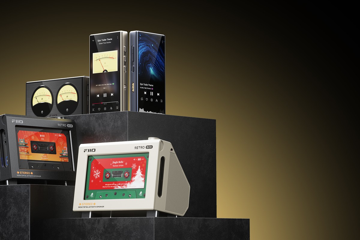 Plateforme Android et écran du FiiO M33 R2R