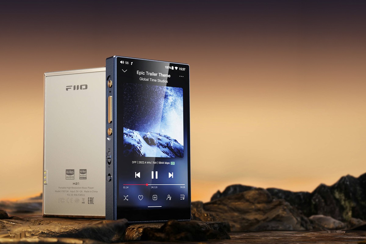 Audiophile Fio M21 Compact Walder