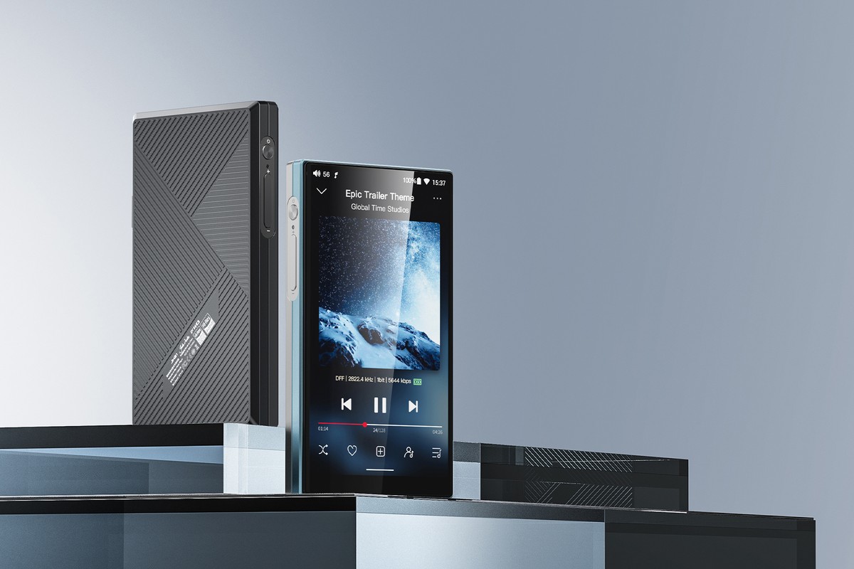 Baladeur audiophile FiiO JM21 ultra-fin