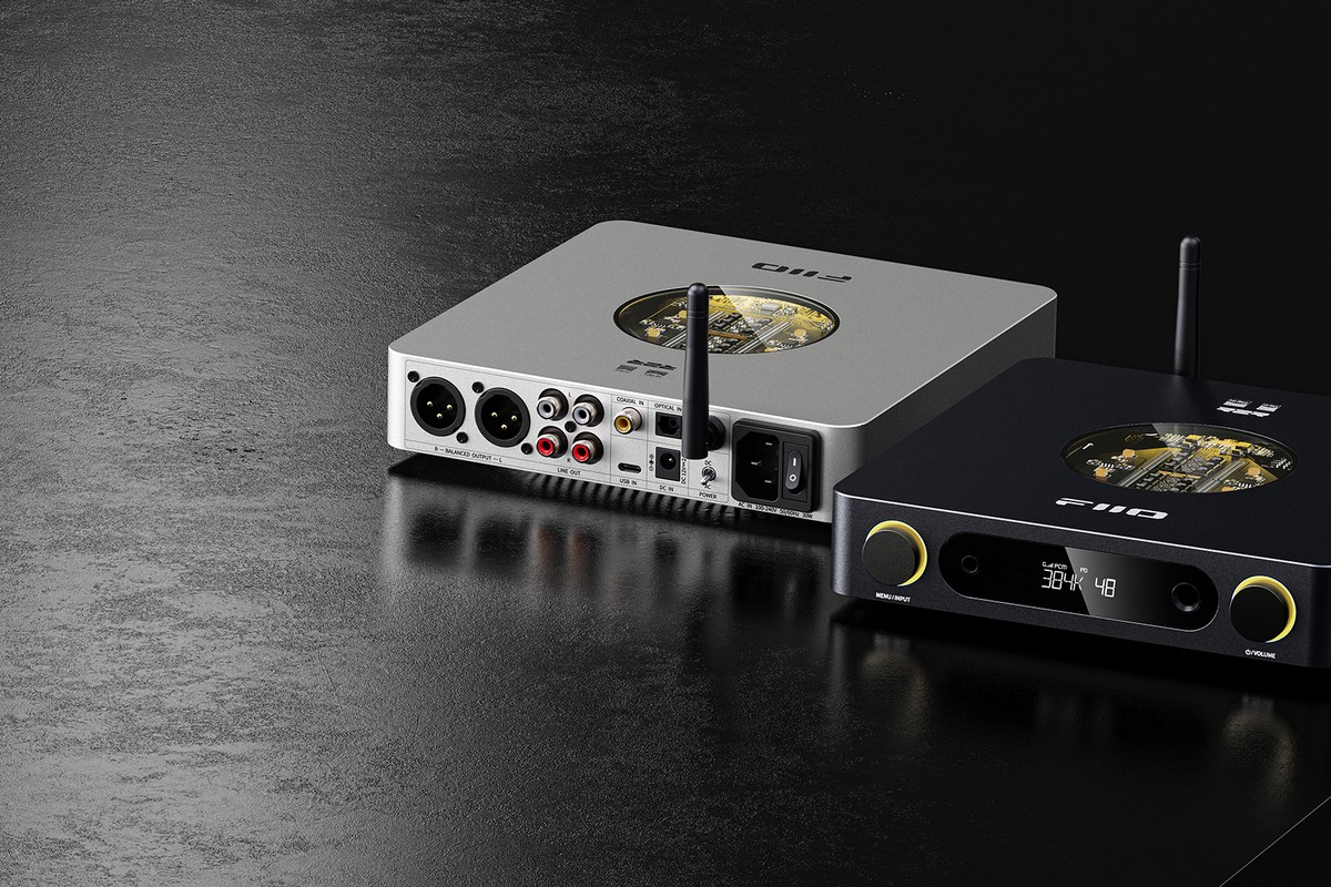 DAC et amplificateur casque de bureau FiiO K13 R2R