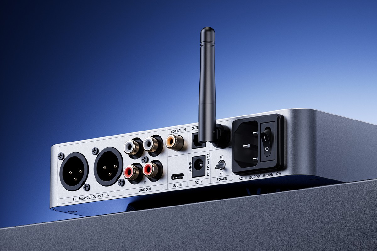 Circuit audio et puissance de sortie du FiiO K13 R2R