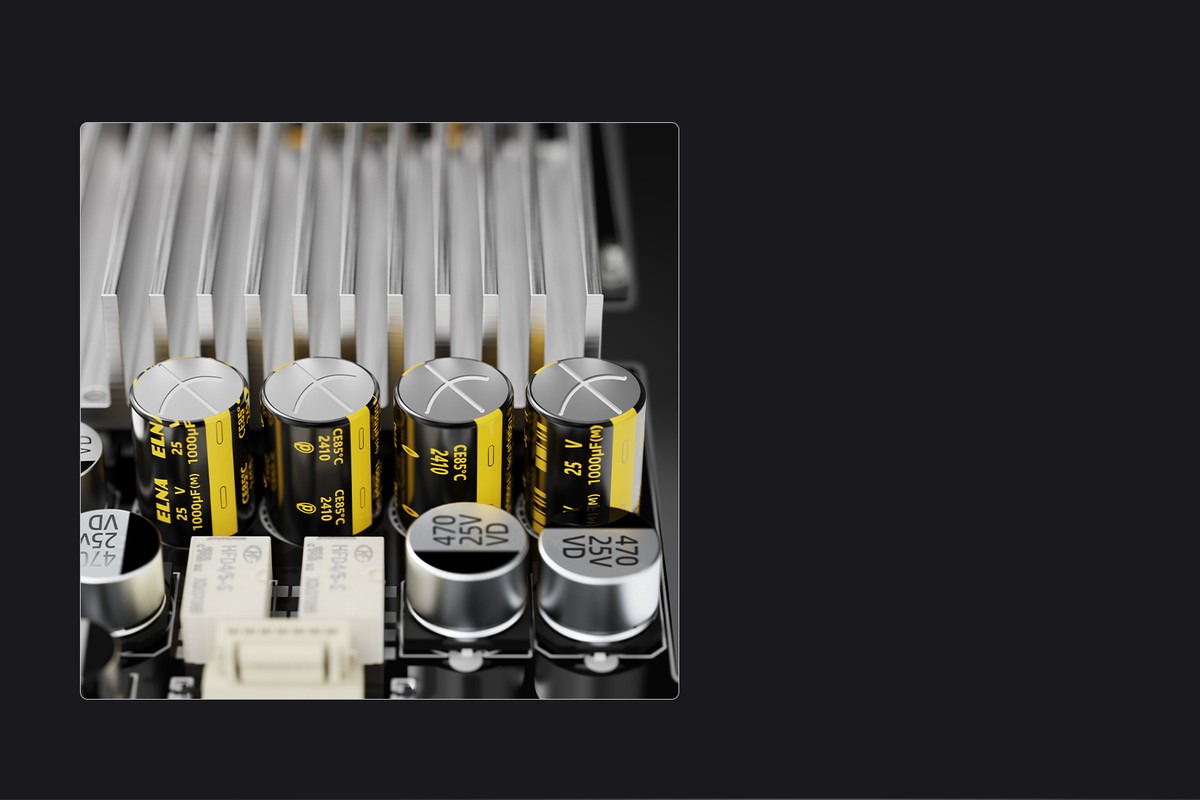 Alimentation, connectivité et design du FiiO K13 R2R