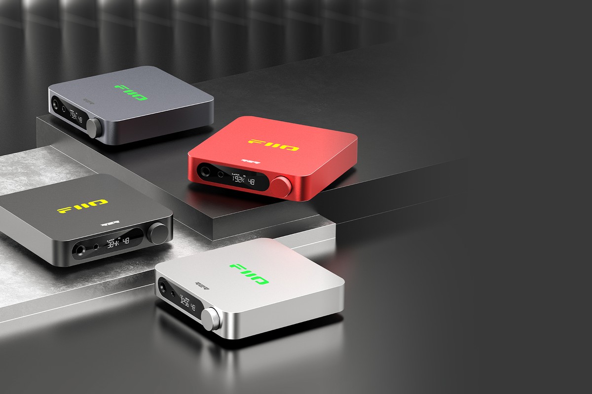 DAC et amplificateur casque de bureau FiiO K11 R2R