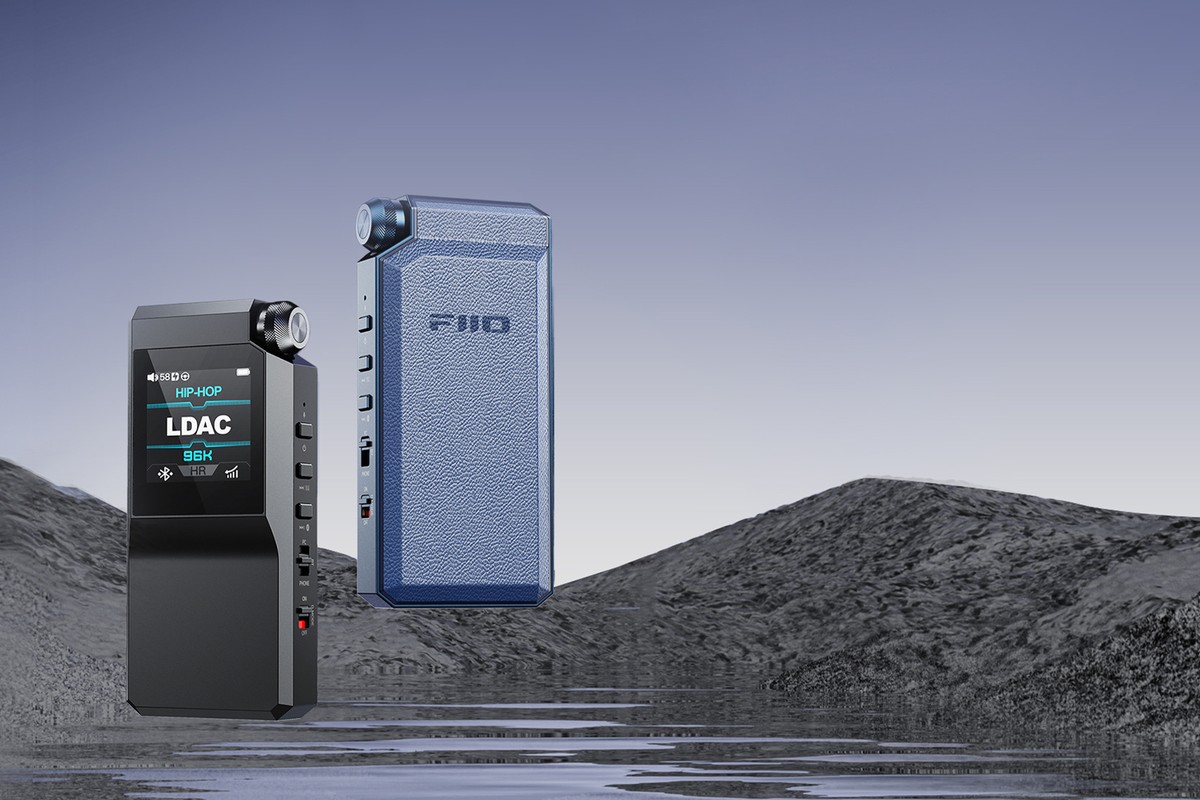 DAC et amplificateur casque Bluetooth portable FiiO BTR17