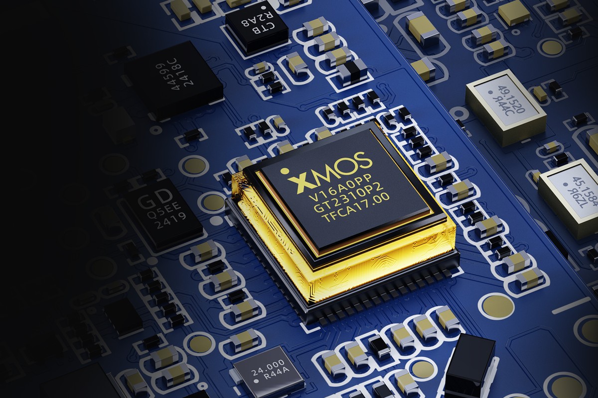Puce Bluetooth Qualcomm QCC5181 du FiiO BTR17
