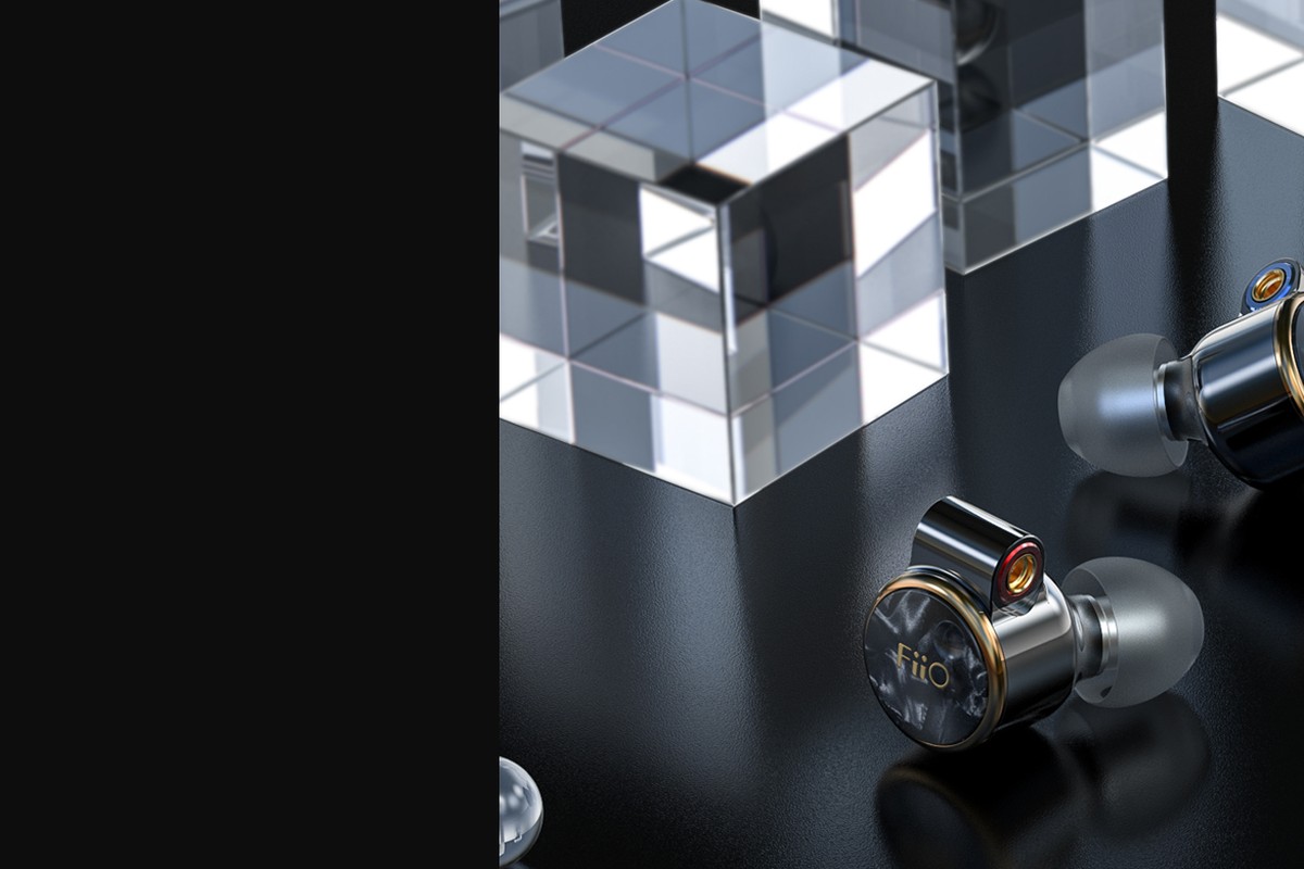 Prisme acoustique frontal et conception semi-ouverte du FiiO FD3