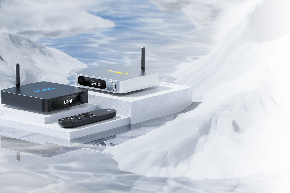 Récepteur de streaming FiiO SR11 compatible AirPlay et Roon Ready