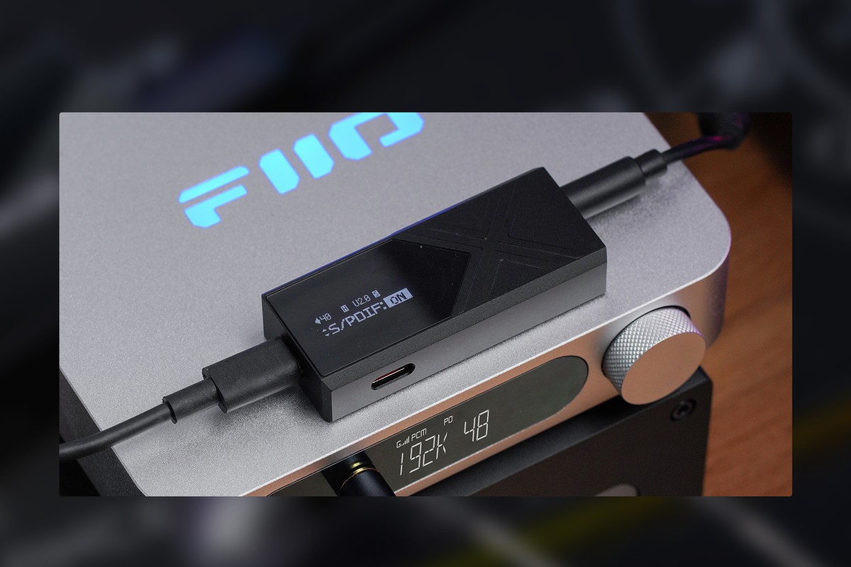 DAC USB portable FiiO KA17 à double ES9069Q