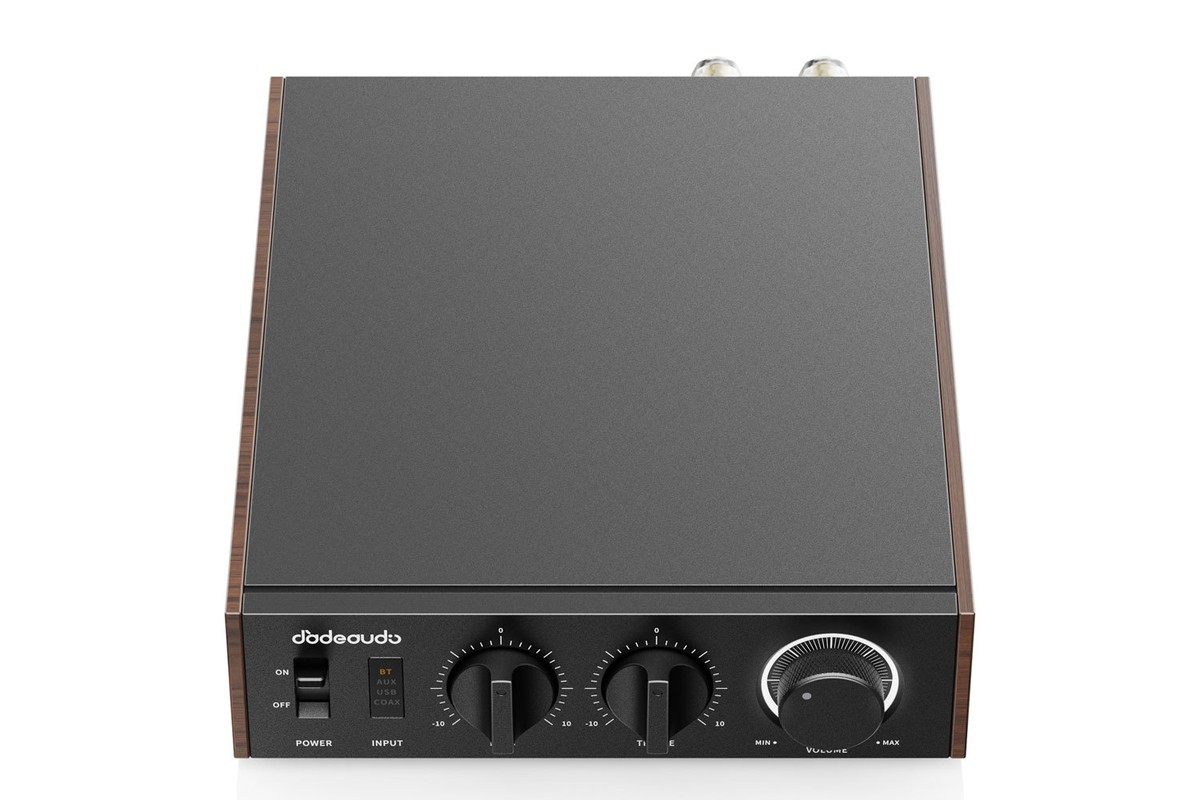 Platine des FiiO Level 1 und ihr Verstärkerchip