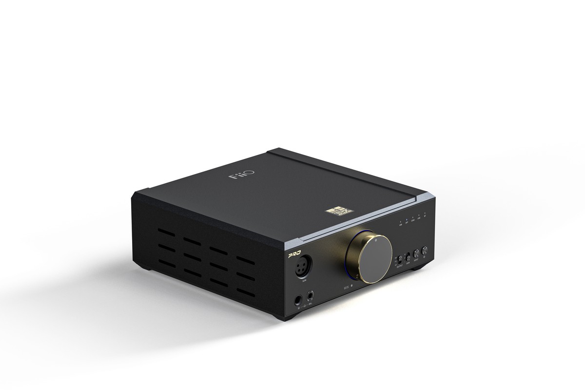 Vue interne du FiiO K9 Pro ESS et de ses cartes