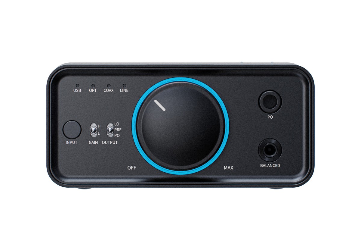 Vue interne du FiiO K7 et de ses convertisseurs