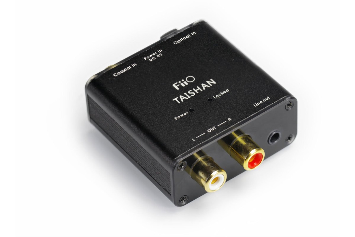 Uscite RCA e da 3,5 mm sul retro della scocca