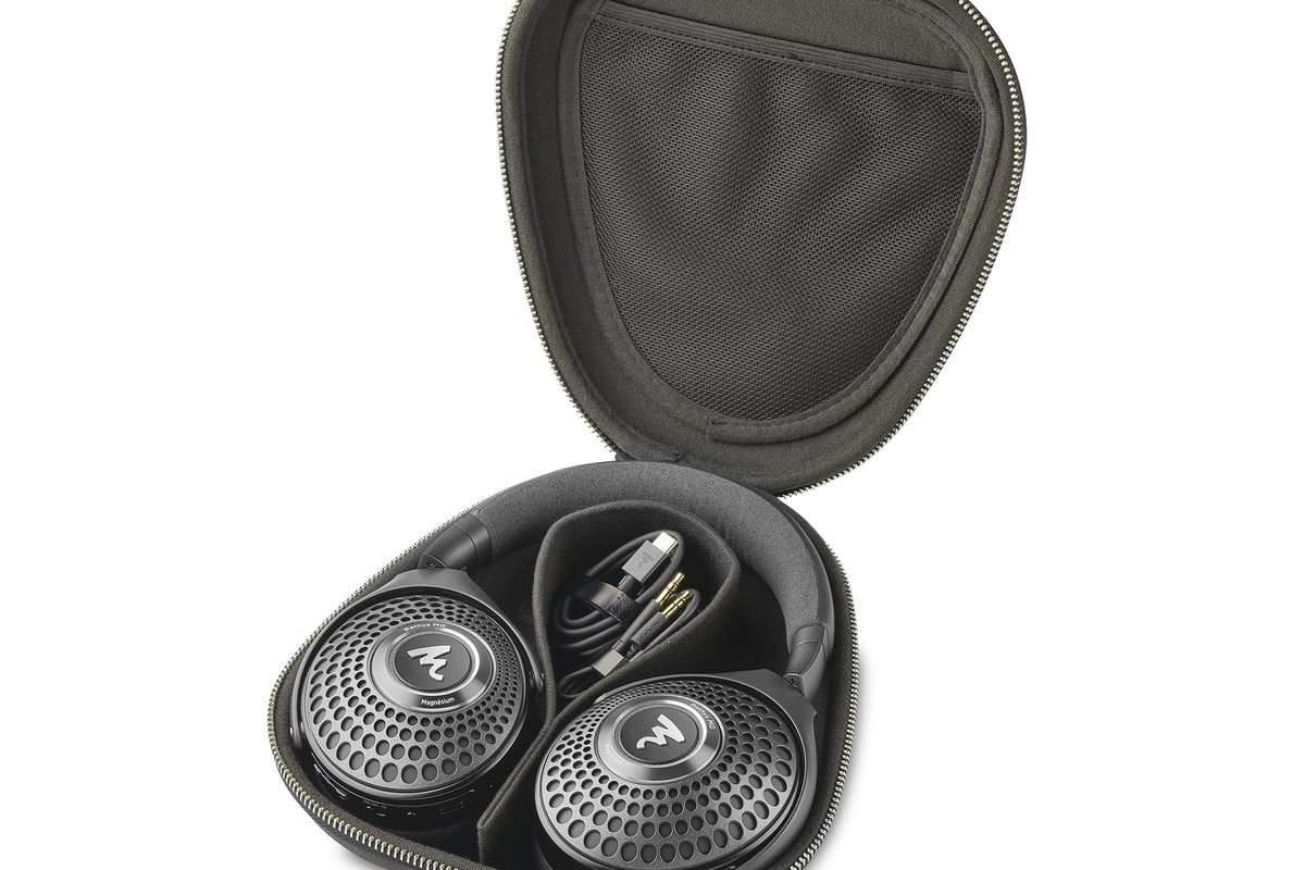 Focal Bathys MG im Hartschalenetui mit seinen Kabeln