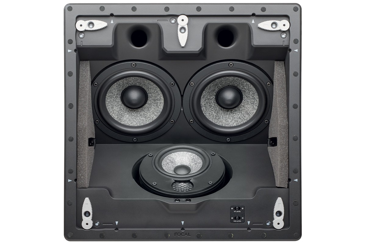 Enceinte de plafond Focal 1000 ICLCR5 vue de face
