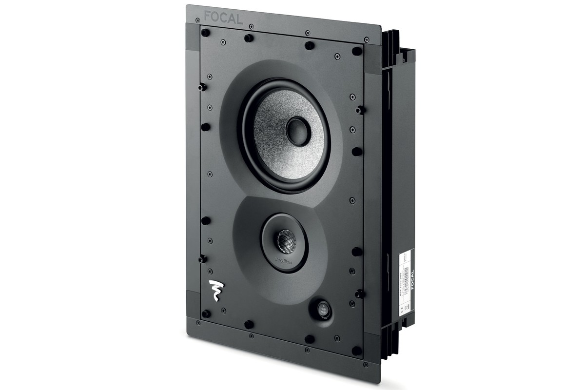 Tweeter orientable de la Focal 1000 IW6