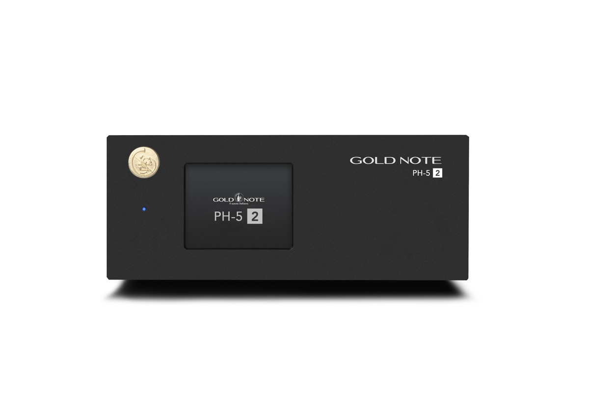 Préampli phono PH-5.2 vu de face