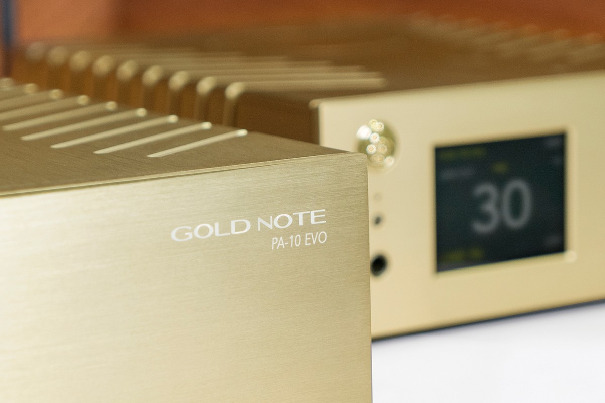 Gold Power Block Note PA-10 EVO