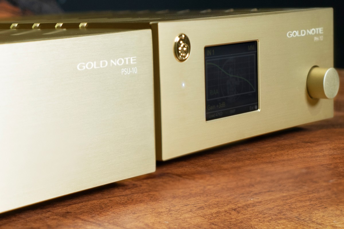 GOLD Note PSU-10