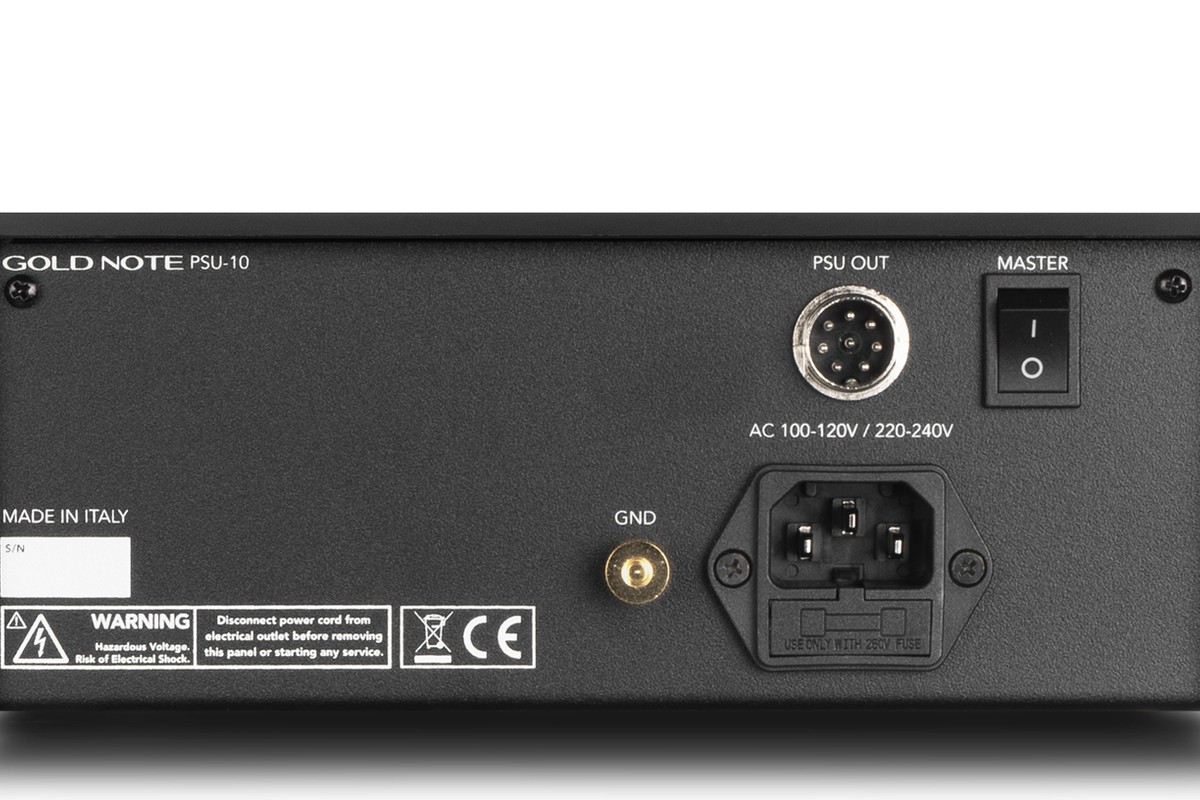 Rear face and connection