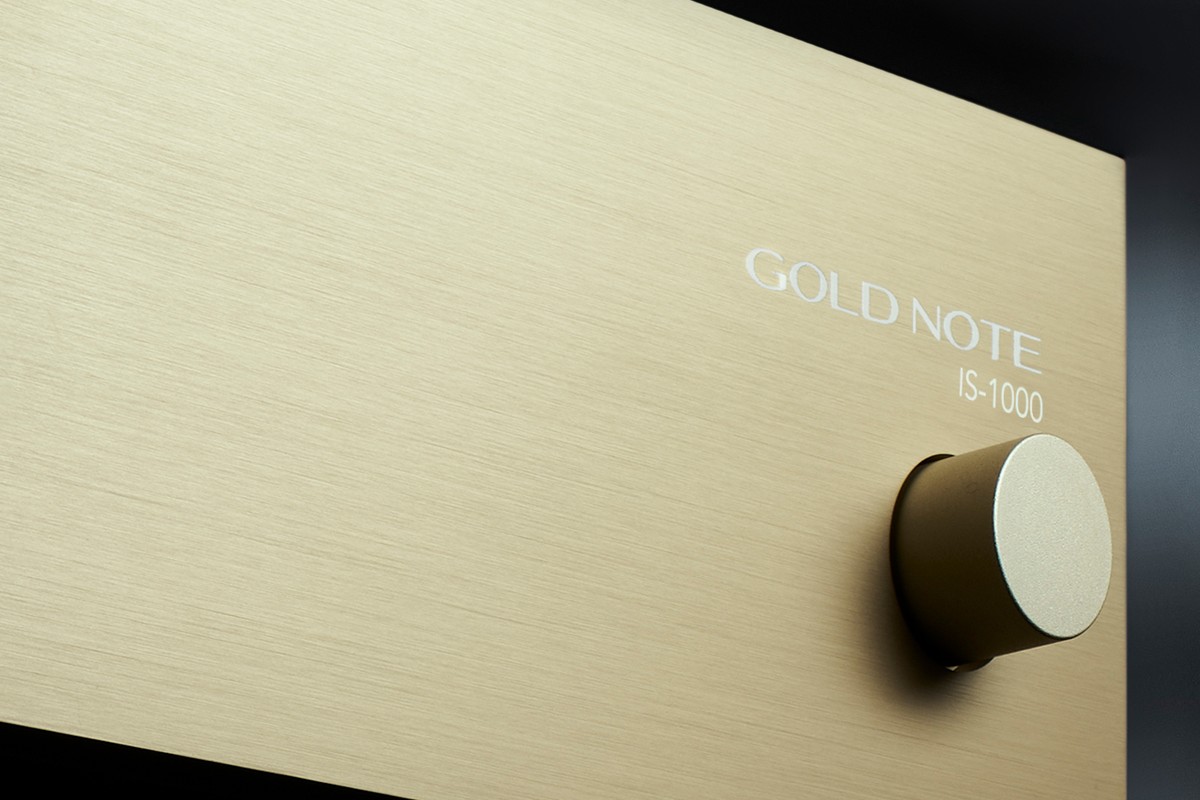 Integree amp Gold Note IS-1000 Deluxe
